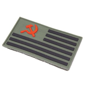 Патч ПВХ "Новый штат России" (49х90 мм) / Олива / арт. 19453020 [STICH PROFI]
